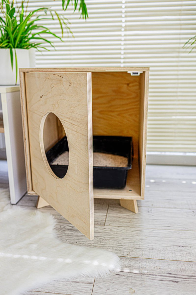 Kattenbak Wit Modern - Stijlvol, praktisch en comfortabel | De Blaffende Kat